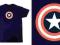 Kapitan Ameryka Capitan AmericaT-shirt z logo MiG