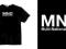 Dystrykt 9 logo MNU t-shirt koszulka MiG