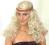 *OKAZJA*Peruka Hippiska blond z opaską