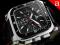 GINO ROSSI THUG- DUŻY ZEGAREK MĘSKI + PUDEŁKO