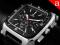 GINO ROSSI THUG- DUŻY ZEGAREK MĘSKI + PUDEŁKO