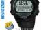 ZEGAREK CASIO W-756B 1A, WR 100M, INTERWAŁY+GRATIS