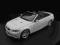 MINICHAMPS BMW M3 Cabrio w.engine White 1:43