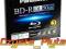 Blu-Ray Panasonic BD-R 50GB x4 Printable DL 3szt