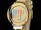 ZEGAREK BINARNY 01 THE ONE IBIZA RIDE GOLD - 60%