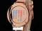 ZEGAREK BINARNY 01 THE ONE IBIZA RIDE ROSE GOLD
