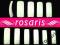 rosaris TIPSY ** NATURALNE CLASSIC ** 100szt **