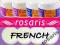 rosaris * ZELE UV * 5ml * FRENCH * 4 KOLORY *hit