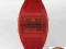 Fossil DQ1195 Czerwony Cyfrowy Modny GW 24M. M