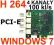 KARTA DVR 4 KAN 100KL/S PCI-E, SOFT WIN XP, WIN 7