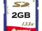 PRETEC KARTA PAMIĘCI SECUREDIGITAL 2GB 133x