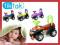 JEŹDZIDEłKO JEEP BABY MIX - ŚWIATŁA+DŹWIĘK @HIT@