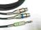 kabel audio - stereoJACK 6.3/2 x XLRżęński 5m