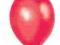 BALONY 5 cali metalizowane balon CHERRY RED