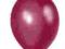 BALONY 5 cali metalizowane balon PLUM BORDO