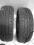 165/65R13 77Q 165 65 13 KUMHO KW17 7,5mm 2szt.