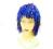 PERUKA FOLIOWA - NIEBIESKA przebranie strój TW/Bg