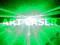 LASER ART laser AL-S1800+ zielony 150mW od LFX