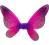 Skrzydełka Motyla ciemno różowe/PRZEDSTAWIENIE