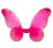 Skrzydełka Motyla  różowe/PRZEDSTAWIENIE BAL