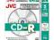 JVC CD-R 700MB 52X SLIM*5 CD-R80HS5