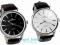 Klasyczny męski zegarek - 2 wzory + pudełko