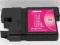 BROTHER LC-980 LC980 980 LC-1100 LC1100 MAGENTA