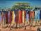 STYL AFRYKAŃSKI - KENIA - piękny plakat 61x92cm