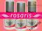 rosaris- PERFECT NAILS -ODŻYWKA*WZMACNIA-UTWARDZA