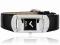 ES Dolce&Gabbana DW0325 Czarny Srebrny Skóra
