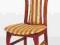 Piękne Krzesło K-117 Okazja PRODUCENT MEBLI BEKAS