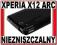 NIEZNISZCZALNY GEL PIANO BLACK XPERIA ARC S X12 +P