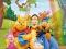 Winnie the Pooh - group rainbow plakat 61x91,5 cm