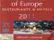 Michelin Guide Main Cities of Europe 2011