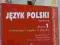 JĘZYK POLSKI KLASA 1 PODRĘCZNIK Klejnocki