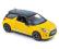 NOREV CITROEN DS3 2010 YELLOW/BLACK 1:43 2011 !