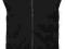 KAMIZELKA OCIEPLANA CZARNA BEZRĘKAWINIK 'XL