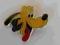 bes 055/21 broszka pin DISNEY Pies Pluto