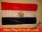Flaga Egiptu 100x60cm - flagi Egipt Egipska