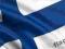 Flaga Fińska 100x60cm - flagi Finlandii Finlandia