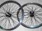 kpl BMX ZacX MASZYNY! 14mm, 48H, 2 gwinty! CZARNE!