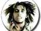 Przypinka: Bob Marley 3 + przypinka Gratis