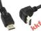 Kabel HDMI kątowy Full HD GOLD 1.8 mb ISO 9002