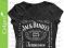 Koszulka damska JACK DANIELS whisky KNS S