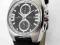 ES Jacques Lemans 1-269A Srebrny Chronograph Duży