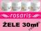 rosaris * ŻEL UV * 30 ml * NOWOŚĆ * 4 KOLORY