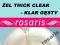 rosaris - ŻEL UV * 15g * LOVELY CLEAR THICK gesty