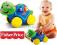 FISHER PRICE Śpiewający Żółw od 6 m-cy Kurier