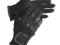 AMIGO Rękawiczki czarne z elastyczne M / XS S L XL