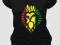 Koszulka damska CITY Rasta, Reggae, Jamaica - M